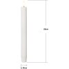 LED-antikljus Flamme Stripe Vit Star Trading – miniature 17