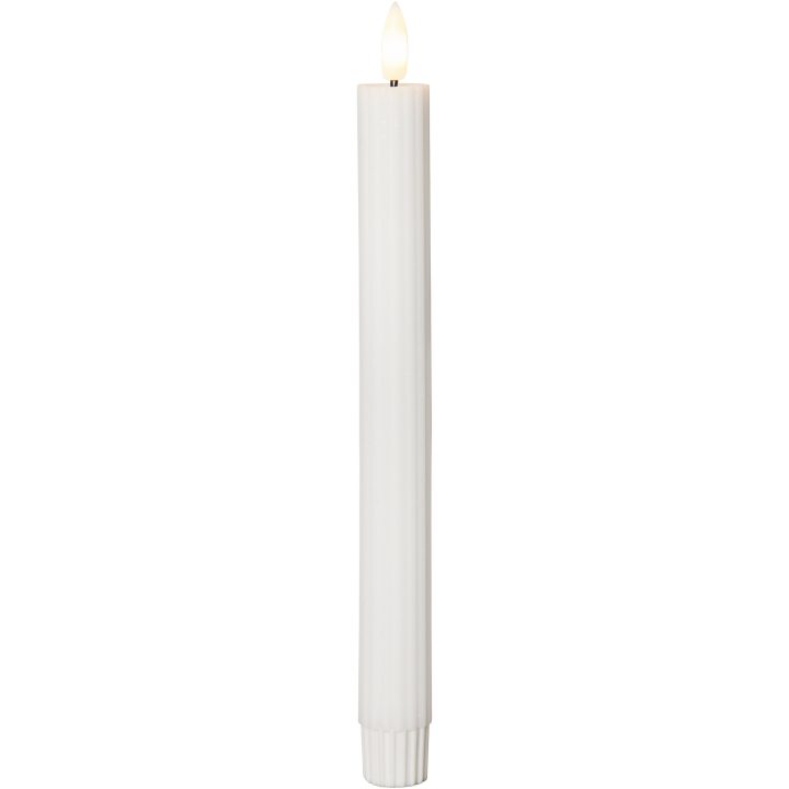 LED-antikljus Flamme Stripe Vit Star Trading – billede 3