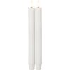 LED-antikljus Flamme Stripe Vit Star Trading – miniature 1