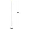 LED Antiklys 2-pak Flamme Slim STAR TRADING – miniature 1