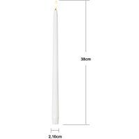 LED Antiklys 2-pak Flamme Slim STAR TRADING