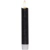 LED Antiklys 2-pak Flamme Sort Star Trading – miniature 6