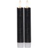 LED Antiklys 2-pak Flamme Sort Star Trading – miniature 7