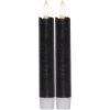 LED Antiklys 2-pak Flamme Sort Star Trading – miniature 7