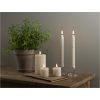 LED Antiklys 2-pak Flamme Swirl Beige Star Trading – miniature 3