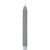LED Antiklys 2-pak Flamme Swirl Grå Star Trading – miniature 6