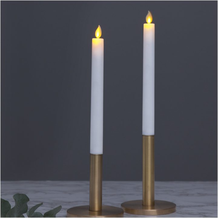 LED Antiklys 2-pak M-Twinkle Hvid Star Trading – billede 10