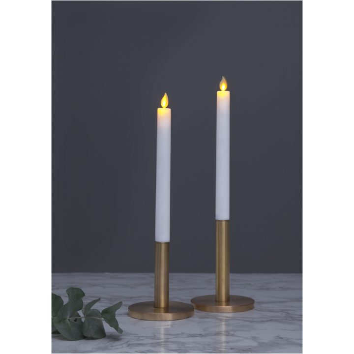 LED Antiklys 2-pak M-Twinkle Hvid Star Trading – billede 8