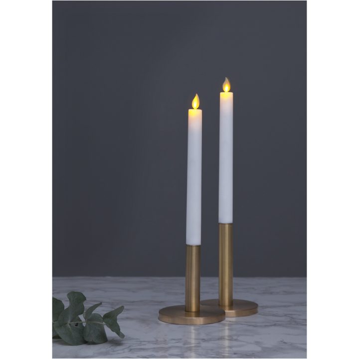 LED Antiklys 2-pak M-Twinkle Hvid Star Trading – billede 6