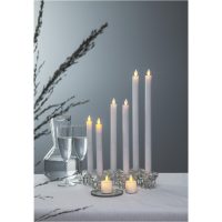 LED Antiklys 2-pak M-Twinkle Hvid Star Trading
