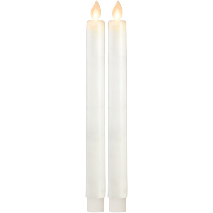 LED Antiklys 2-pak M-Twinkle Hvid Star Trading – billede 2