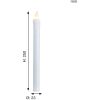 LED Antiklys 2-pak Presse Hvid Star Trading – miniature 6