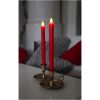 LED Antiklys 2-pak Presse Rød Star Trading – miniature 2