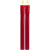 LED Antiklys 2-pak Presse Rød Star Trading – miniature 1