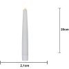 LED Antiklys 4-pak Flamme Hvid Star Trading – miniature 11