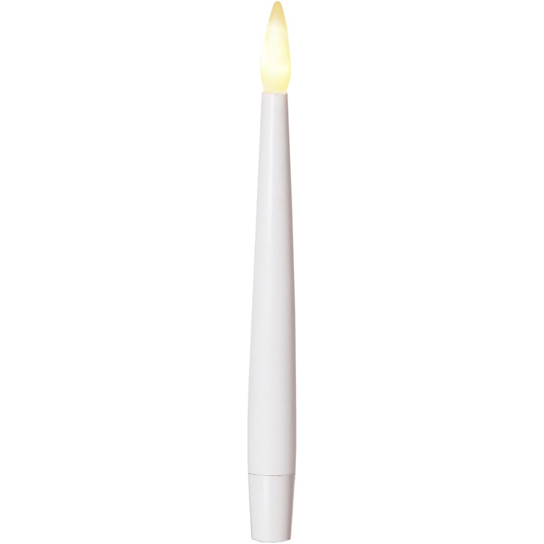 LED Antiklys 4-pak Paulina Hvid Star Trading – billede 2