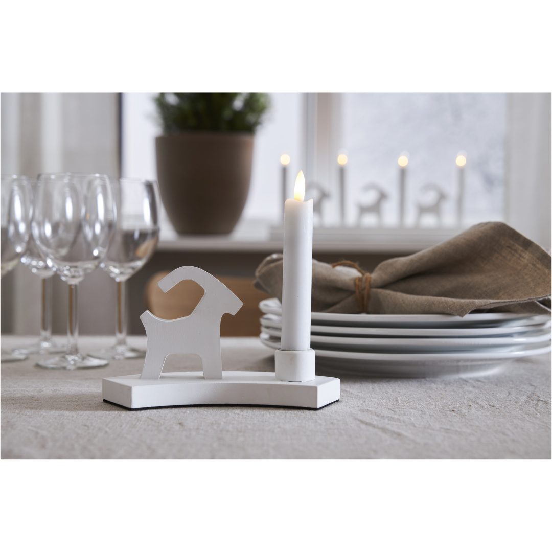 LED Antiklys Flamme Hvid Star Trading – billede 21