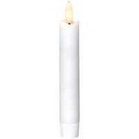 LED Antiklys Flamme Hvid Star Trading