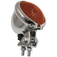 LED Baglygte Smart Bates Style Krom/Rød HIGHSIDER