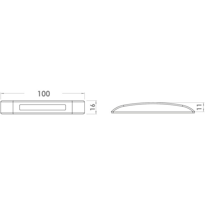 LED-belysning 3 Hvid Osculati – billede 3