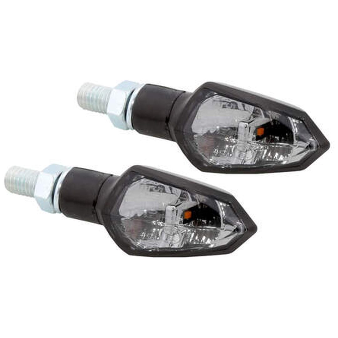 LED-Blinkerhus Shield-TS Sort/Røget HIGHSIDER
