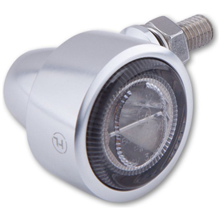 LED-blinklys Classic-x1 Sølv HIGHSIDER – billede 7
