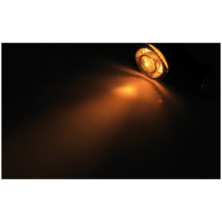 LED-blinklys Enterprise CNC Guld HIGHSIDER – billede 4