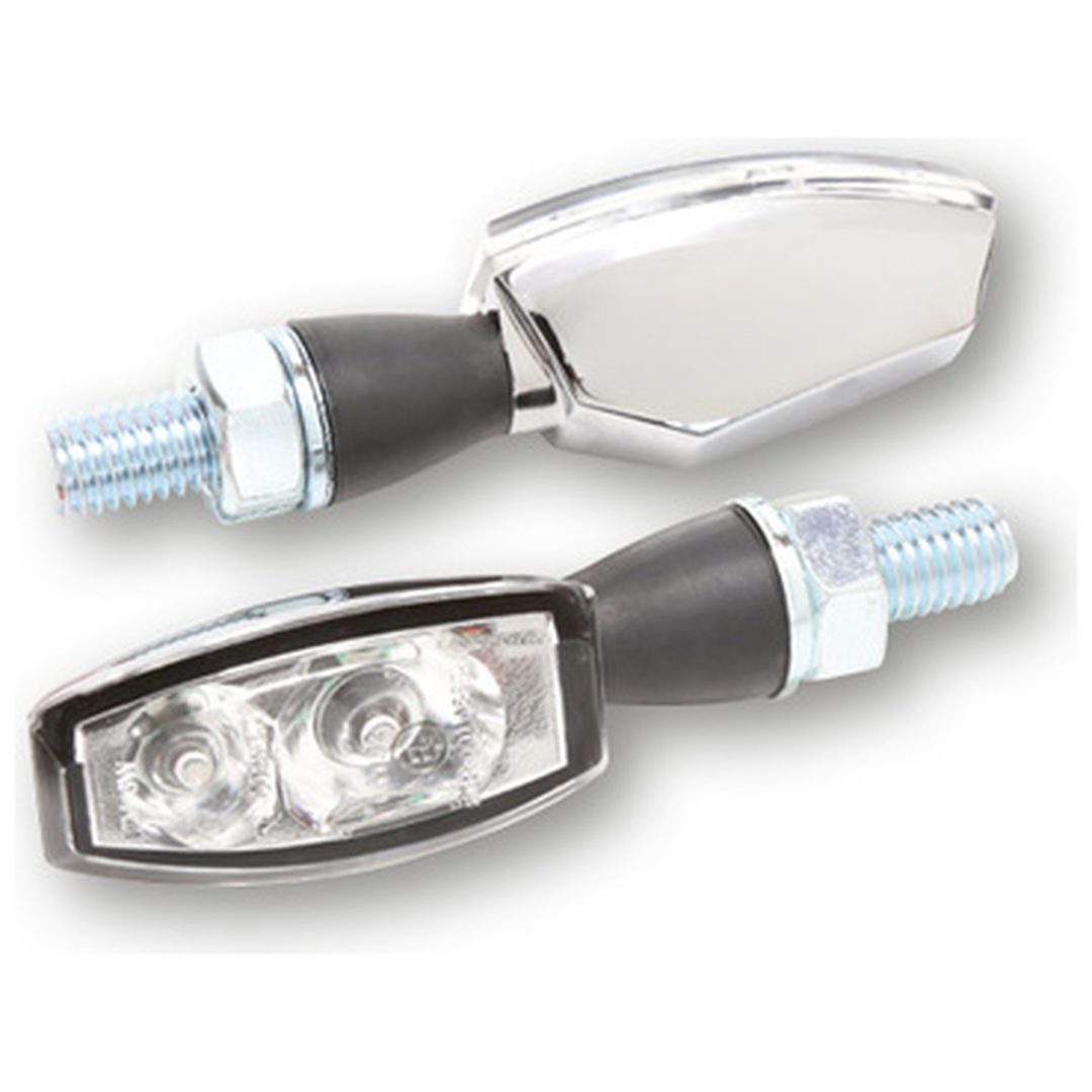 LED-Blinklys pro Blaze Sort Klar HIGHSIDER – billede 2
