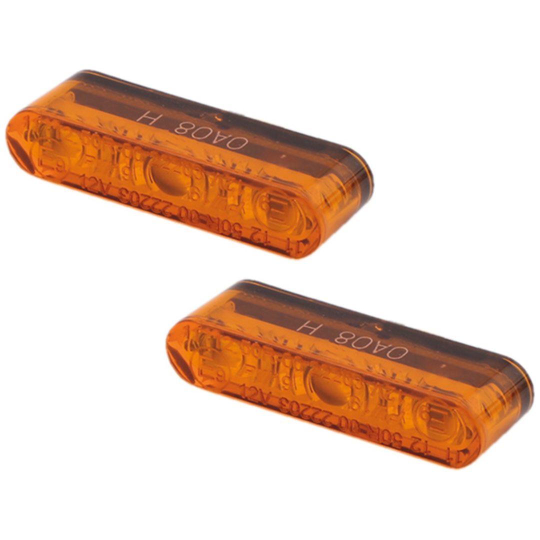 LED-blinklys Star-mx1 Pro Sort/orange HIGHSIDER – billede 5