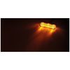 LED-blinklys Star-mx1 Pro Sort/orange HIGHSIDER – miniature 2