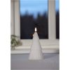 LED-blockljus Flamme Grany Vit Star Trading – miniature 4