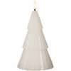 LED-blockljus Flamme Grany Vit Star Trading – miniature 10