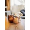 LED-blockljus Flamme Leaf Brun Star Trading – miniature 13