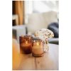 LED-blockljus Flamme Leaf Brun Star Trading – miniature 14