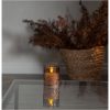 LED-blockljus Flamme Leaf Brun Star Trading – miniature 6