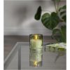 LED-blockljus Flamme Leaf Grön Star Trading – miniature 4