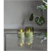 LED-blockljus Flamme Leaf Grön Star Trading – miniature 6