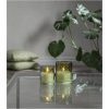 LED-blockljus Flamme Leaf Grön Star Trading – miniature 7