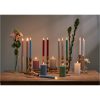 LED-blockljus Flamme Stripe Blå Star Trading – miniature 11