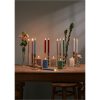 LED-blockljus Flamme Stripe Blå Star Trading – miniature 12
