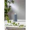 LED-blockljus Flamme Stripe Blå Star Trading – miniature 3