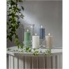 LED-blockljus Flamme Stripe Blå Star Trading – miniature 5