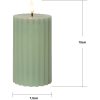 LED-blockljus Flamme Stripe Grön Star Trading – miniature 12