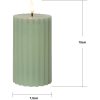 LED-blockljus Flamme Stripe Grön Star Trading – miniature 3