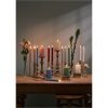 LED-blockljus Flamme Stripe Vit Star Trading – miniature 5