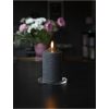 LED Blockljus Flamme Svart Star Trading – miniature 6