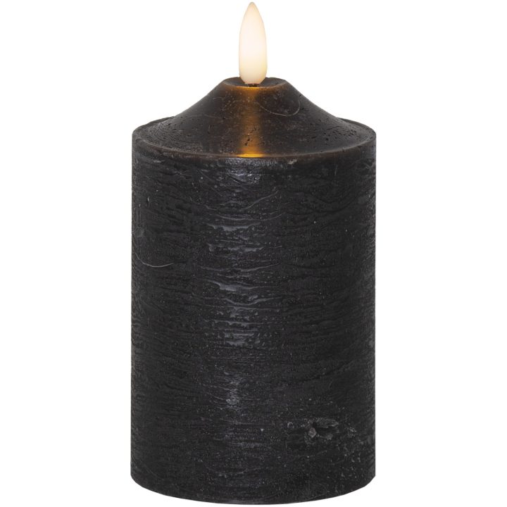 LED Blockljus Flamme Svart Star Trading – billede 8
