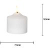 LED Blockljus Flamme Vit Star Trading – miniature 18