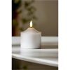 LED Blockljus Flamme Vit Star Trading – miniature 8