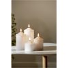 LED Blockljus Flamme Vit Star Trading – miniature 2